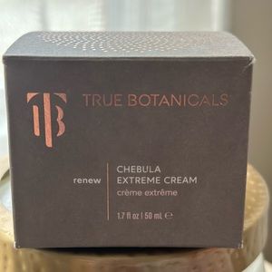 True Botanicals Chebula cream - used once,I have rosacea and it aggravated it